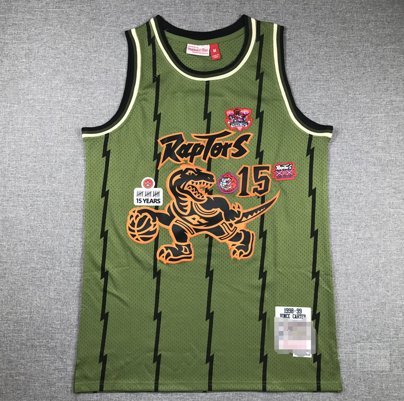 Green #15 Raptors