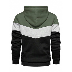 Sweat-shirts et pulls à capuche pour hommes, fabricant de vêtements personnalisés, vêtements décontractés d'hiver, hauts de rue, pull à capuche épais en polaire pour hommes - Product Image 2