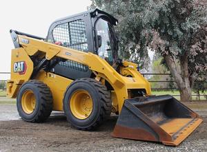 Minicargadora retroexcavadora de alta calidad para CAT 262D3 con cargador frontal de componente de núcleo de motor de calidad a la venta - Product Image 4