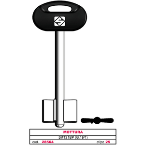 Llave Doble para Map 5mt21bp (g.Vat 1) Mottura - Product Image 1