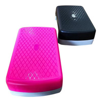 Plataforma de Step Aeróbico Portátil Mini, Estable con Superficie Antideslizante