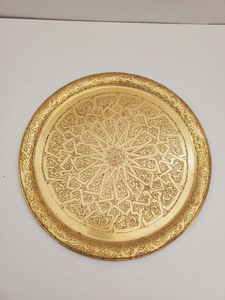 Plaque de métal avec finition lisse durable élégante et réutilisable parfaite pour les repas indiens et internationaux - Product Image 4
