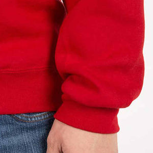 Última moda hombres sudadera logotipo personalizado cuello redondo Sudadera con capucha de punto al por mayor personalizado liso sudaderas - Product Image 4