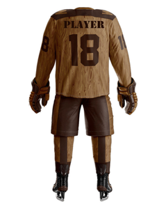 Nueva camiseta de hockey sobre hielo sublimada de calidad superior OEM, logotipo personalizado, uniformes de hockey sobre hielo de tamaño personalizado, transpirables - Product Image 5