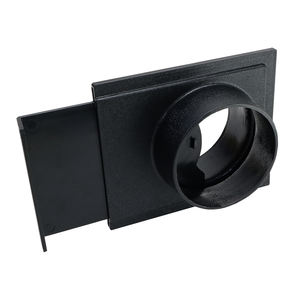 Compuerta de Descarga Rápida Reutilizable de Plástico de 4 Pulgadas para Montaje en Máquina, Conexión para Polvo Industrial, para Garaje y Hogar - Product Image 1