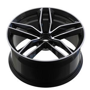 Rueda de Aleación Forjada Personalizada de 20, 22 y 24 Pulgadas para SUV y Sedán de Lujo, Compatible con Lexus LX570 <span class=keywords><strong>ISF</strong></span>, BMW X5 X6 M-Sport (Forjado 6061-T6) - Product Image 1