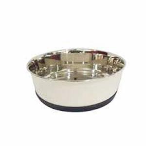 Bol pour chien personnalisé direct d'usine avec technique de polissage caractéristique de voyage durable écologique - Product Image 1