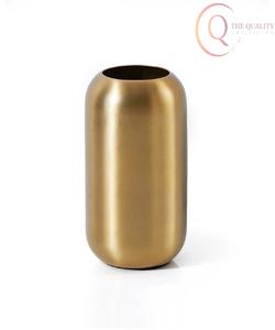 แจกันโลหะทำมือสไตล์โมเดิร์น ดีไซน์เหนือกาลเวลา ปรับแต่งสีและโลโก้ได้ เหมาะสำหรับตกแต่งบ้านและร้านอาหาร - Product Image 2