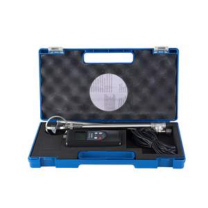 Débitmètre numérique de vitesse de flux d'eau 0,01-5,00 m/s Gamme de vitesse avec rétroéclairage LED pour stations hydrologiques Surveillance des mines d'usine - Product Image 6