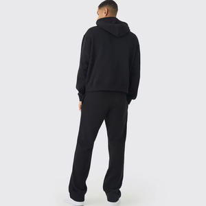 Top venta de gran tamaño Boxy Seams Eagle gráfico Chándal Nueva llegada Ropa de invierno Pullover Chándales - Product Image 2