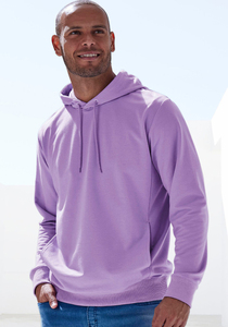 Sudadera con Capucha Personalizada 100% Algodón Felpa, Ropa Urbana de Alta Calidad para Invierno, Mangas Largas, Diseño Casual Cálido, Teñido Liso, Transpirable - Product Image 3