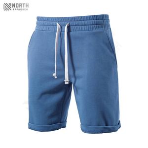 Shorts en coton doux pour hommes respirants et à séchage rapide pour l'été Shorts de sport décontractés pour l'été Shorts de course 100% coton Shorts pour hommes Shorts d'été pour hommes - Product Image 1