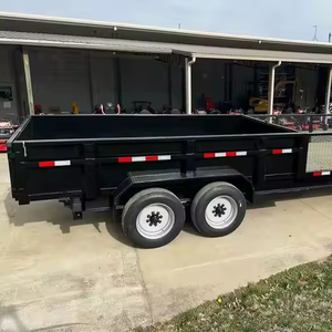 รถดัมพ์เทรลเลอร์ไฮบริดสารพัดประโยชน์พร้อมกล่อง2ft ข้าง - Product Image 6