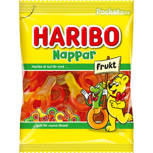Cajas de Caramelos de Goma Haribo Happy Cherries 24x175g para Compradores Mayoristas de Dulces y Distribuidores en Todo el Mundo, Exportación - Product Image 1