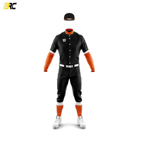 Uniforme de Baseball de grande taille, Design personnalisé, tenue d'équipe, ensemble de Softball avec tissu de haute qualité, uniforme de Baseball pour adultes - Product Image 3