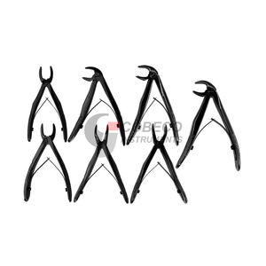 Instrumental Quirúrgico Dental de Grado Profesional, Kit Completo de Fórceps de Extracción, Autoclavable y Estéril - Product Image 6