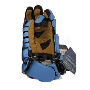 Meilleures ventes de gants de crosse durables de haute qualité Gants de crosse en cuir antidérapants fabriqués au Pakistan Offre Spéciale - Product Image 4