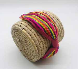 Superior Quality Rainbow Hand Beaded <b>Headbands</b> Easy to Wear and Soft, Cushioned Fit - Product Image 2