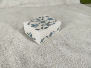 Boîte de rangement de bijoux de qualité pour l'exportation Nacre bleue pour le stockage et la décoration de bijoux pour l'approvisionnement mondial - Product Image 2