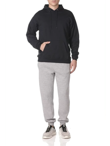 2025 unisexe pull à capuche 100% coton doux polaire réglable cordon numérique à la mode vêtements de tous les jours pour hommes femmes hiver - Product Image 2