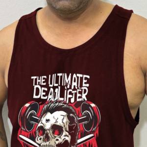 Débardeur de sport pour homme avec logo personnalisé du meilleur fabricant, séchage rapide, polyester, motif 3D, pour entraînement - Product Image 6