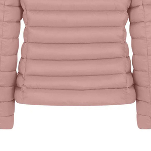 Meilleure vente en gros Veste en duvet Veste matelassée de créateur personnalisée de haute qualité à capuche pour femmes - Product Image 5