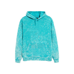 Confortable Respirant Lavage À L'acide Hommes À Capuche Pour Vente En Ligne Bas quantité minimale de commande Hommes Meilleur Prix À Capuche - Product Image 1