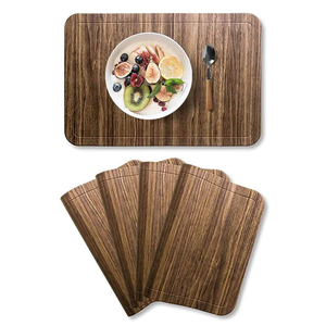 Tapis de plaque en cuir au design unique Mordent Utilisation quotidienne de tapis et de tampons de qualité incroyable Produit de vente chaud - Product Image 2