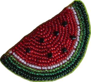 Porte-clés en perles fait main personnalisé, accessoires en perles tendance, vente en gros - Product Image 4