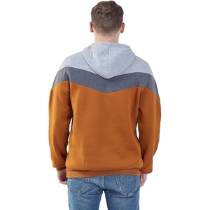 Nouveau sweat à capuche personnalisé pour homme, en molleton 100 % coton brodé, coupe ample, respirant, séchage rapide, couleurs personnalisées, faible MOQ, en promotion - Product Image 6