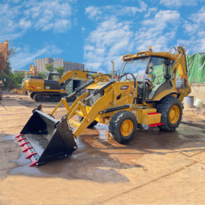 Precio de Fábrica, Retroexcavadora Usada CAT 416, CAT 420, CAT420f, CAT430, 4x4, Cargadora de 20 Toneladas, Retroexcavadora JCB 3CX 4CX en Venta - Product Image 6