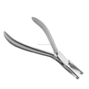 Alicates de Ortodoncia Manuales de Acero Inoxidable con Certificación CE, Agarre Ergonómico, para Colocación de Arcos Rectos y Extracción de Alambres, Herramientas Dentales - Product Image 3