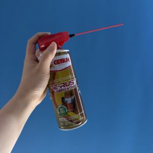 गेसन बहुउद्देश्यीय जंग हटाने वाली चिकनाई तेल धातु क्लीनर कार उपकरण मशीनरी मशीनरी उपकरणों के लिए एंटी जंग स्प्रे - Product Image 2