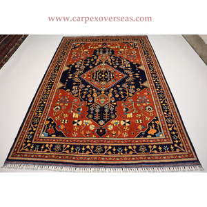 Fournisseur de confiance élégant tapis persan en laine organique fine pour la maison salon taille personnalisée lavable et antidérapant - Product Image 5