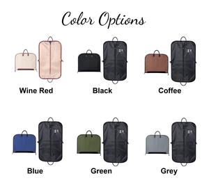 Sac de voyage en cuir et toile pour hommes, cadeau pour les garçons d'honneur, sécurité en voyage, fait main LCMA-0005C - Product Image 6