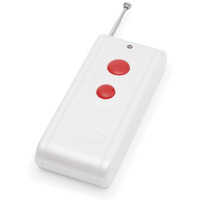 Bouton d'appel d'urgence de lit patient à télécommande sans fil à radiofréquence 433.92mhz