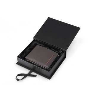 New Custom Made Solid <b>Plain</b> <b>Colour</b> Leather Wallet Best Outlet Fashion Trend Leather Wallet - Product Image 5