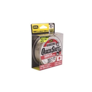 DUEL HARDCORE QUICK SHOT CN Carbonylon <b>Fishing</b> Line 150m (Model: 4/5/6/8/10/12/14/16/20) - Product Image 3