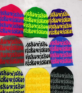 Gorro de Punto Ajustable con Logotipo Personalizado Multicolor de Moda, Impreso Digitalmente, Impermeable, Transpirable, 100% Acrílico, Unisex, Informal - Product Image 5