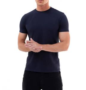 Camiseta cómoda de secado rápido para hombre, ropa informal, nueva camiseta de moda de Color sólido de la mejor calidad para hombre - Product Image 1