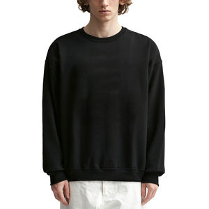 Vente en gros de sweatshirts pulls de haute qualité pour hommes sweatshirts à manches longues en molleton lourd avec logo personnalisé pour hommes fabriqués au Pakistan - Product Image 3