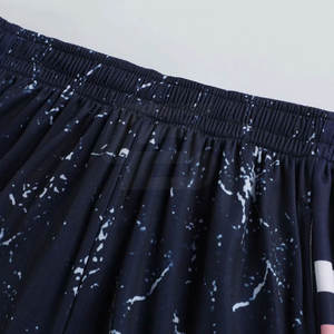 Uniforme de Baloncesto de Verano Transpirable de Alta Calidad, Sin Mangas, 100% Poliéster, Nombre del Equipo Personalizado, Nuevo Diseño, Venta al Por Mayor - Product Image 5