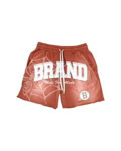 Pantalones cortos de calle Vintage Oversized Streetwear Shorts Distressed Washed Drawstring Acid Wash Patch Pantalones cortos de calle transpirables - Product Image 4