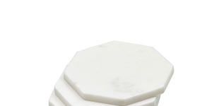 Indian Manufacturer White <b>Marble</b> <b>Coaster</b> Top Notch Quality <b>Coaster</b> Modern Style for Home Hotel at Bulk Wholesale Factory Price - Product Image 3