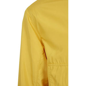 Anorak แจ็คเก็ตแบบติดกระดุมเสื้อมีฮู้ดสำหรับผู้ชายเสื้อคลุมกันลมมีฮู้ดสีพื้นกลางแจ้งแบบลำลองสำหรับการฝึกเข้ายิมเสื้อแจ็คเก็ตแบบคลาสสิก - Product Image 4