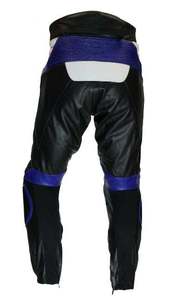 Men Motorbike Leather Riding <b>Pants</b> Windproof Plus Size Custom Size OEM 2026 - Product Image 3