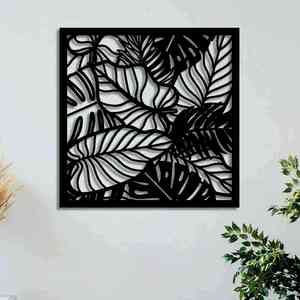 Haute demande avec un prix raisonnable Art mural fait à la main décor à la maison cadre carré décoration abstraite de la maison avec qualité d'exportation - Product Image 6