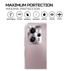 Protection d'écran antichoc pour Motorola Moto G13, accessoire premium pour une protection accrue - Product Image 2