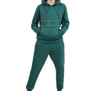 ชุดวอร์มผู้หญิงผ้าคอตตอน35% 65% ชุดวอร์มผ้าฝ้ายโพลีเอสเตอร์ทรงโอเวอร์ไซส์ใส่สบายพิมพ์โลโก้ได้ตามต้องการ - Product Image 1