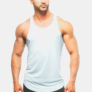 Fitness Sweat Wicking Sports Tank Top <b>Men's</b> Loose Fit <b>Singlet</b> - Product Image 3